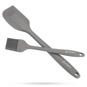 Silikon Teigschaber & Backpinsel