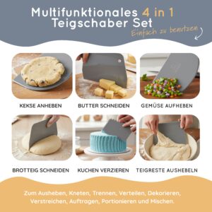 Teigkarte Schaber Set (3er) – Bild 6