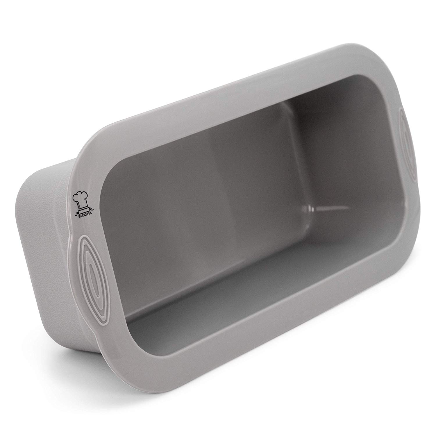 Produktbild von Gourmetmaxx Heißluft-fritteuse Zubehör MASTER CLASS Quadratische „Smart" Silikon-Kuchenform/Bratform, 23 Silikon Kastenform 20 Cm