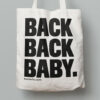 Baumwolltasche Motiv Back Back Baby