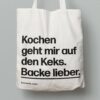 Tasche – Kochen geht auf den Keks – Bild 2