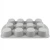 Silikon KOMFORT Muffinblech 12er – Bild 2