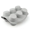 Silikon KOMFORT Muffinblech 12er – Bild 3