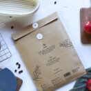 Gärkorbtuch 3er Set – oval (25cm) – Bild 3