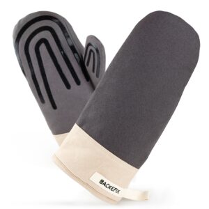 Ofenhandschuhe mit Silikongriff