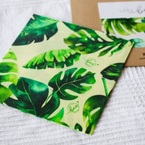 Wachstuch als Backform Deckel – Bild 2