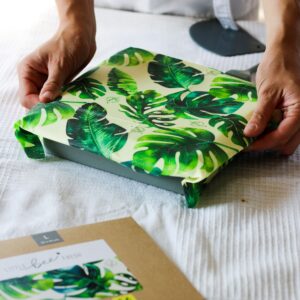 Wachstuch als Backform Deckel – Bild 3