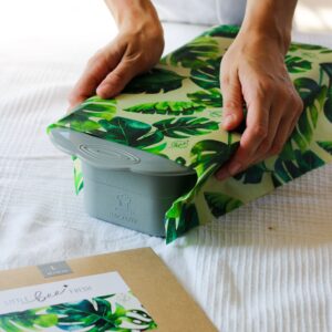 Wachstuch als Backform Deckel – Bild 4