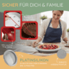 Silikon Obstkuchen Form (28cm) – Bild 9