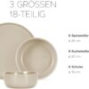 Magnetiks Geschirrset Soft Pebble (Kieselgrau) – Bild 4