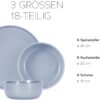 Magnetiks Geschirrset Lavender Mist (Lavendellila) – Bild 2