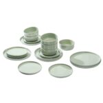 Magnetiks Geschirrset Misty Mint (Minzgrün)