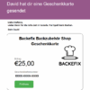 Backefix Gutscheinkarte – Bild 2